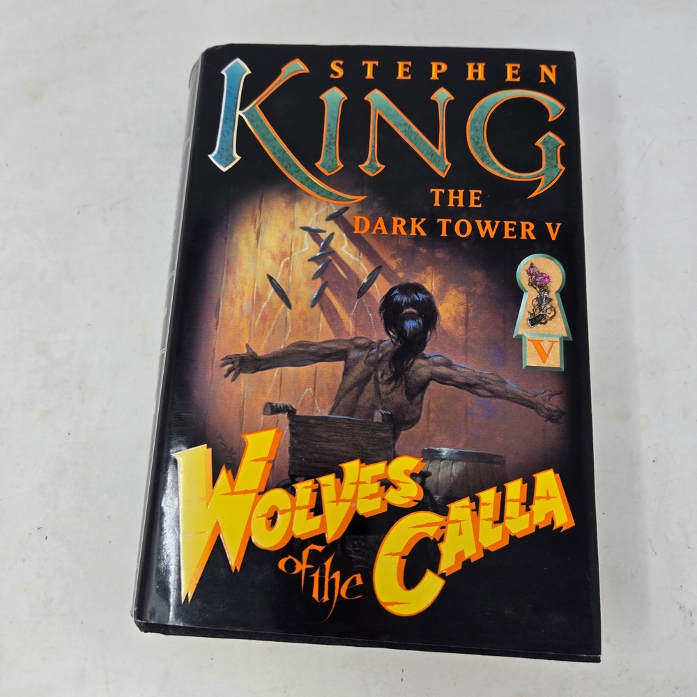 Stephen King The Dark Tower V Wolves of the Calla First Trade Edition Hardcover